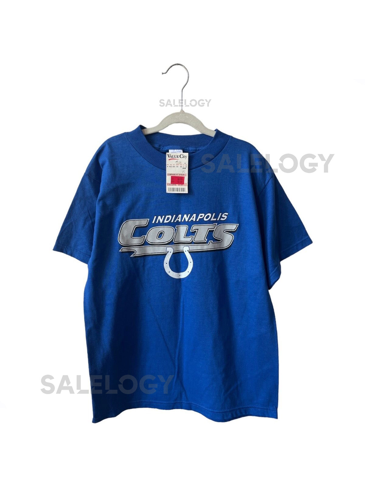 vintage indianapolis colts t-shirt youth size XL deadstock NWT 9_993