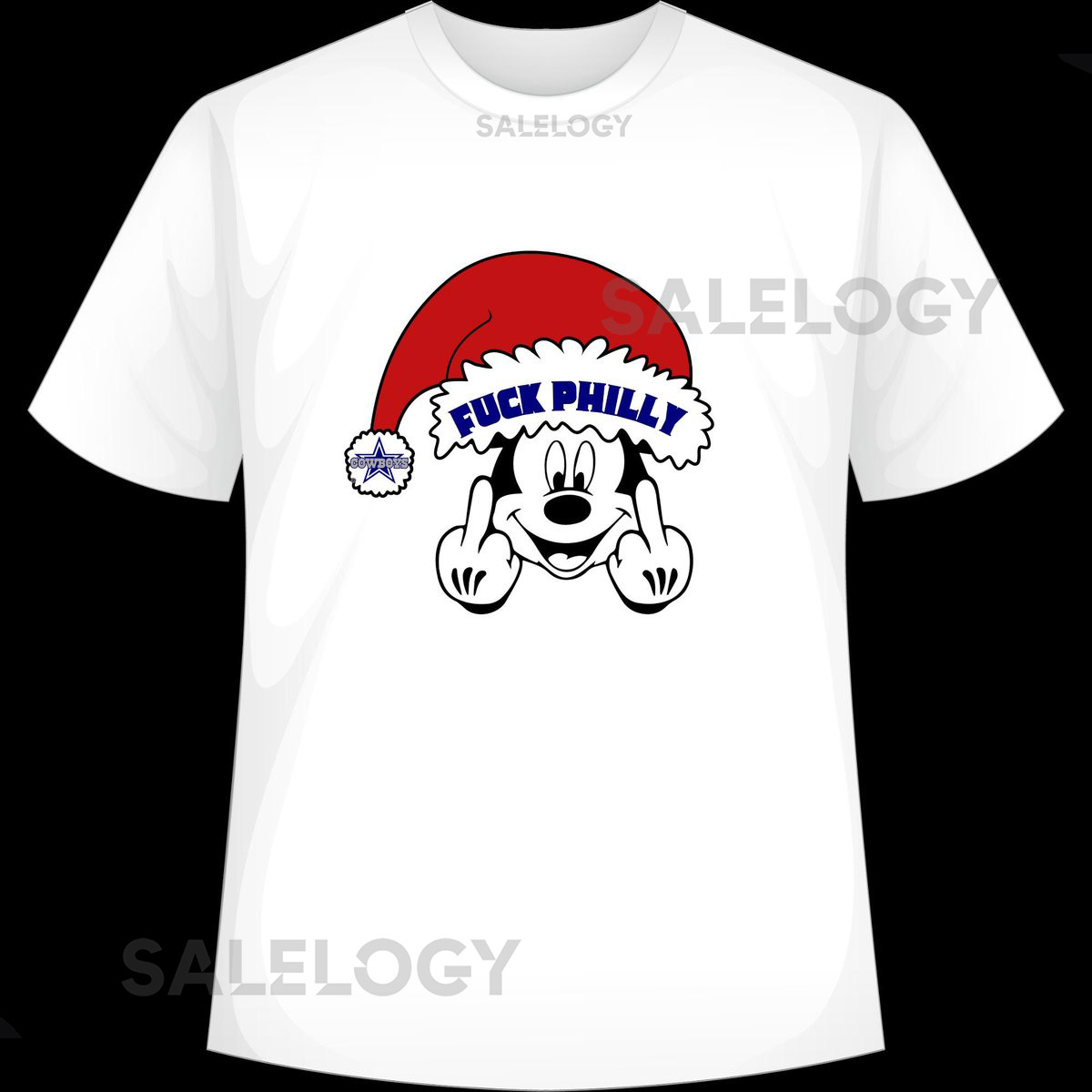 FUCK PHILLY DALLAS Cowboys tshirt_378