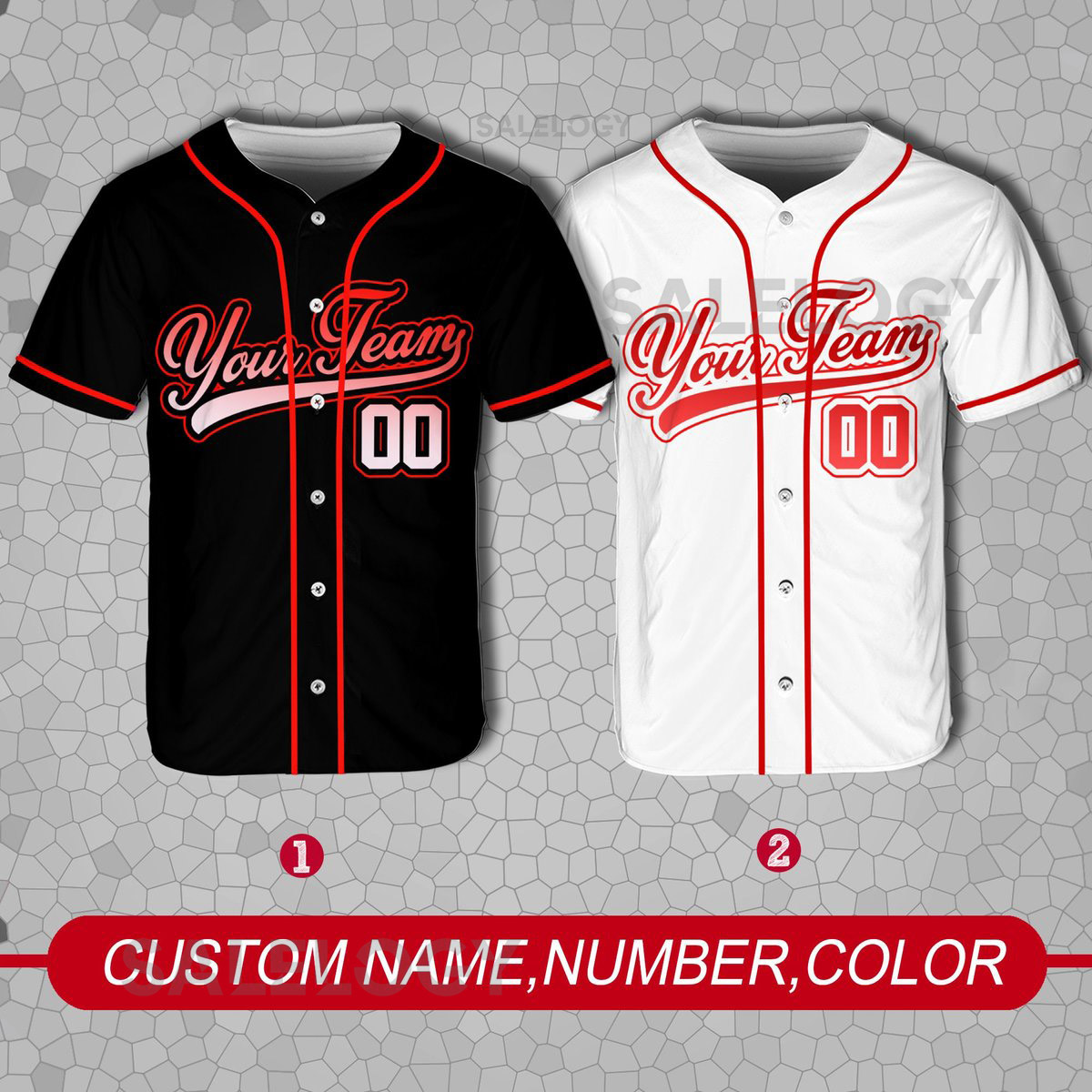 Personalized Team Name And Number Baseball Jersey Custom Baseball Jersey Shirt Baseball Jersey Uniform For Baseball Fans Lovers_521