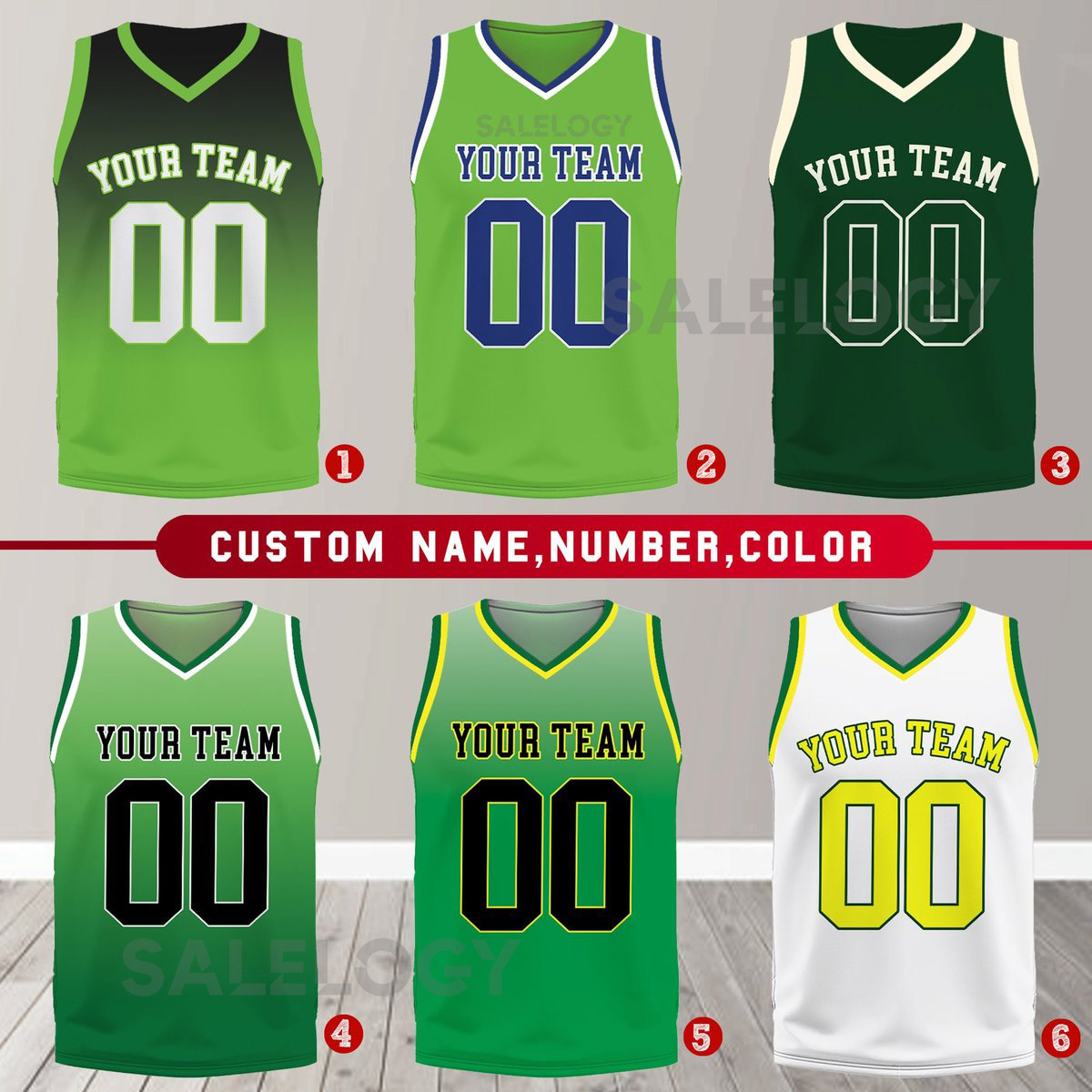 Custom Basketball Jersey Team Name Number Basketball Jersey Team Game Day Outfit Basketball Jersey for Basketball Fan Lovers Players_17