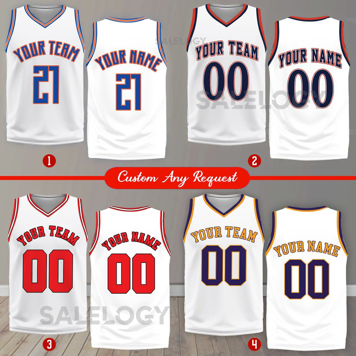 Custom Basketball Jersey Team Name Number Basketball Jersey Team Game Day Outfit Basketball Jersey for Basketball Fan Lovers Players_18