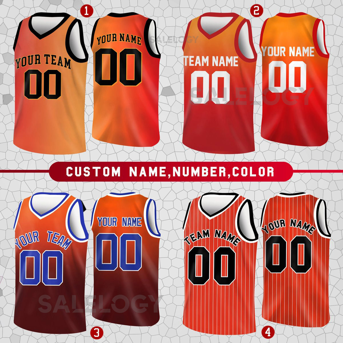 Custom Basketball Jersey Team Name Number Basketball Jersey Team Game Day Outfit Basketball Jersey for Basketball Fan Lovers Players_20