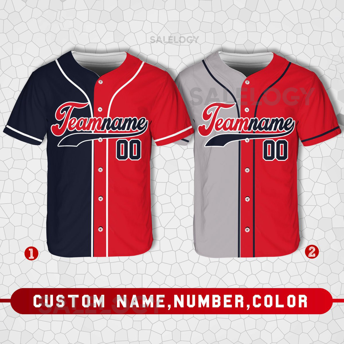 Personalized Team Name And Number Baseball Jersey Custom Baseball Jersey Shirt Baseball Jersey Uniform For Baseball Fans Baseball Lovers_393
