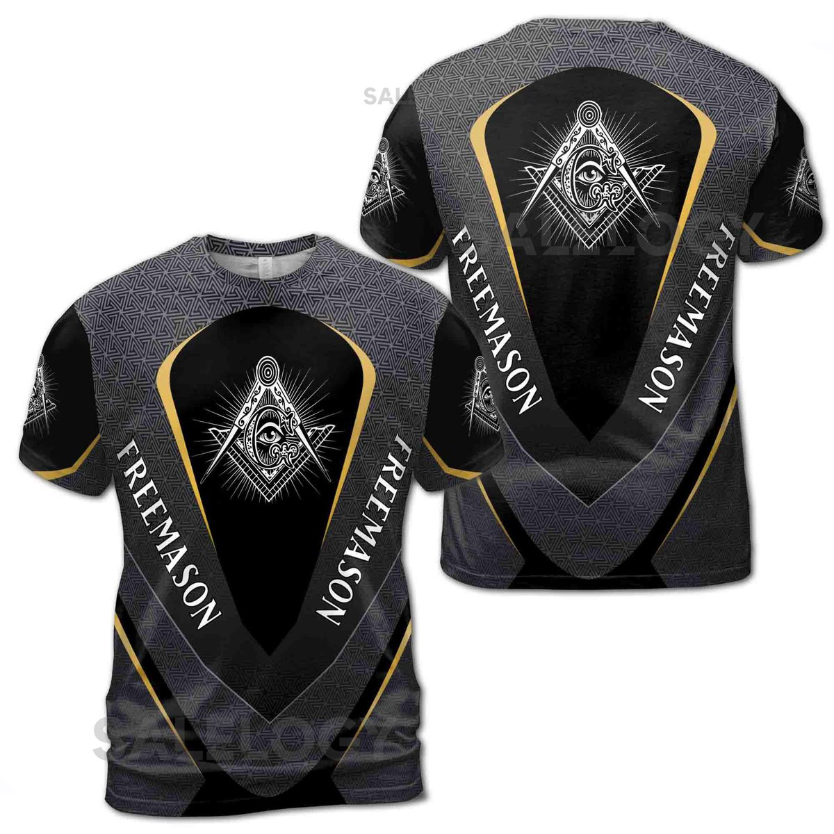 Freemasonry Prince Hall Mason 357 Freemason 3D T-Shirt S-5XL_206