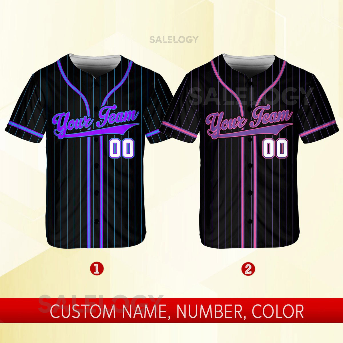 Personalized Team Name And Number Baseball Jersey Custom Baseball Jersey Shirt Baseball Jersey Uniform For Baseball Fans Baseball Lovers_394