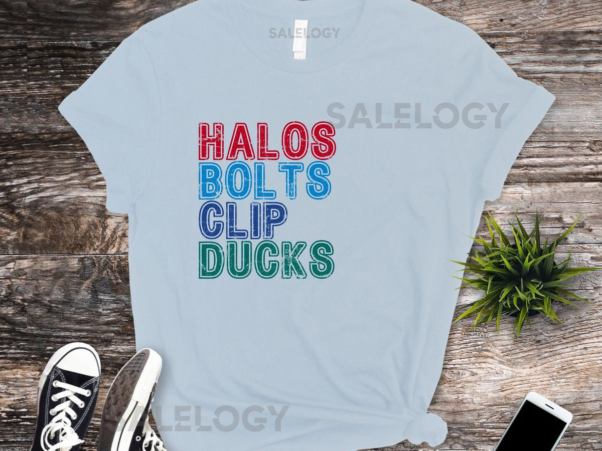 Los Angeles Sports Shirt for LA Sports Fan Unique Gift for Los Angeles Team Fan Tshirt for LA Sport Teams Tee Angels Chargers Clippers Ducks_596