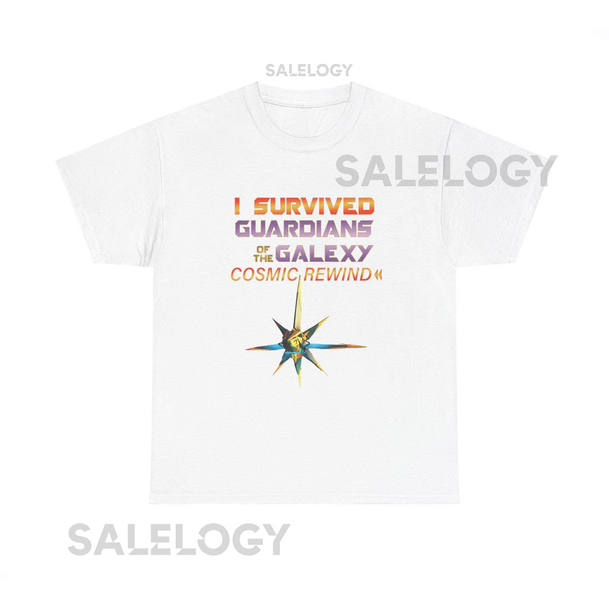 I Survived Guardians of the Galaxy Cosmic Rewind Disney World Movie Trip Vacation Holiday Family Trip Unisex T-Shirt shirt Gift_533