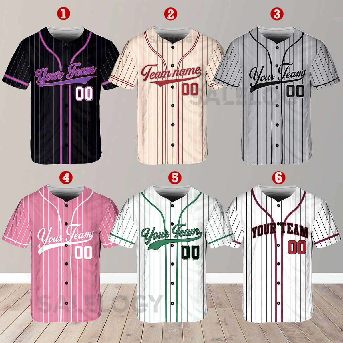 Personalized Team Name And Number Baseball Jersey Custom Baseball Jersey Shirt Baseball Jersey Uniform For Baseball Fans Baseball Lovers_395