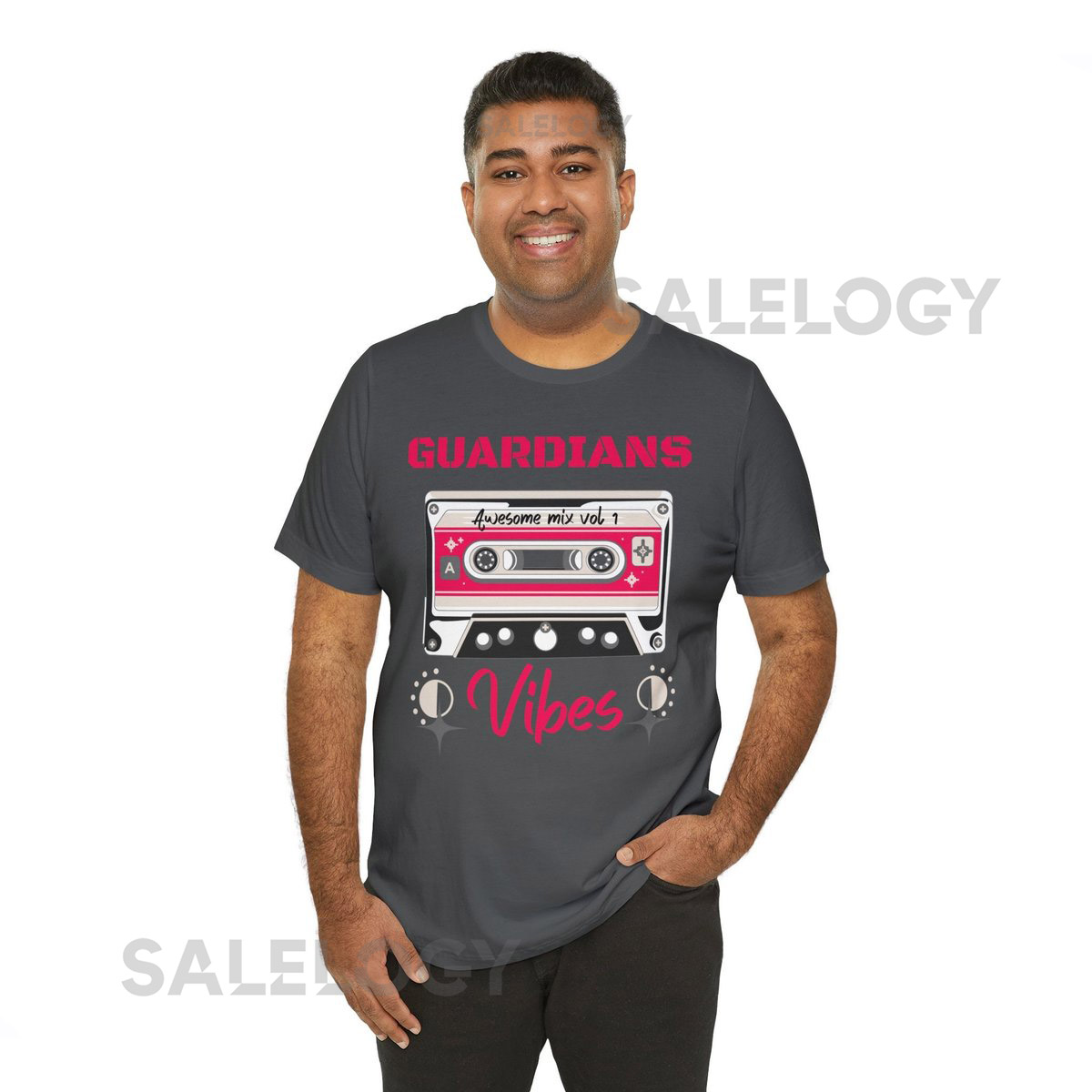 Guardians Retro Cassette T-Shirt_517