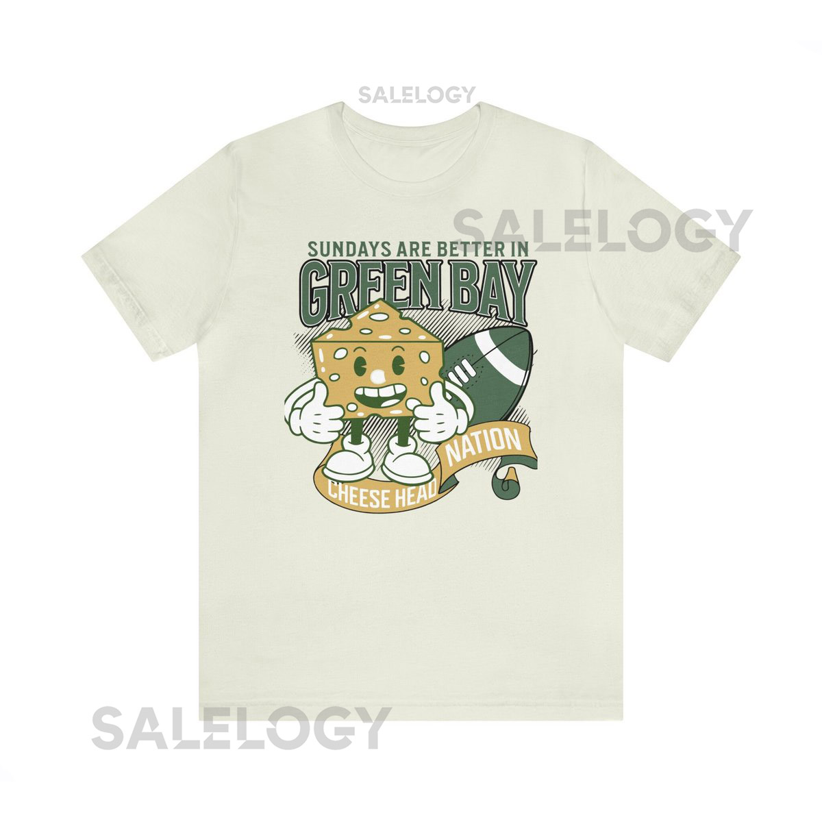 GB Cheese Tee Green Bay Packers Packers football NFL Football Fantasy Football Game day Cheese Football Michigan Football_354