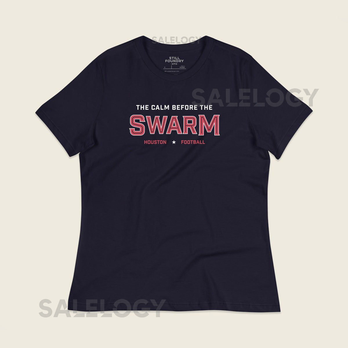 Houston Texans Swarm Women's T-Shirt Houston Texans Houston Football Bulls on Parade H-Town Graphic Tee CJ Stroud H-Tow_345