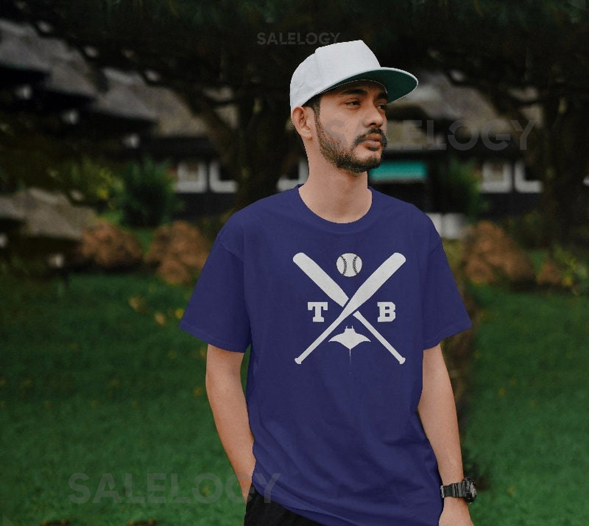 Tampa Bay Rays T-Shirt Baseball Tee Soft Cotton Jersey_196