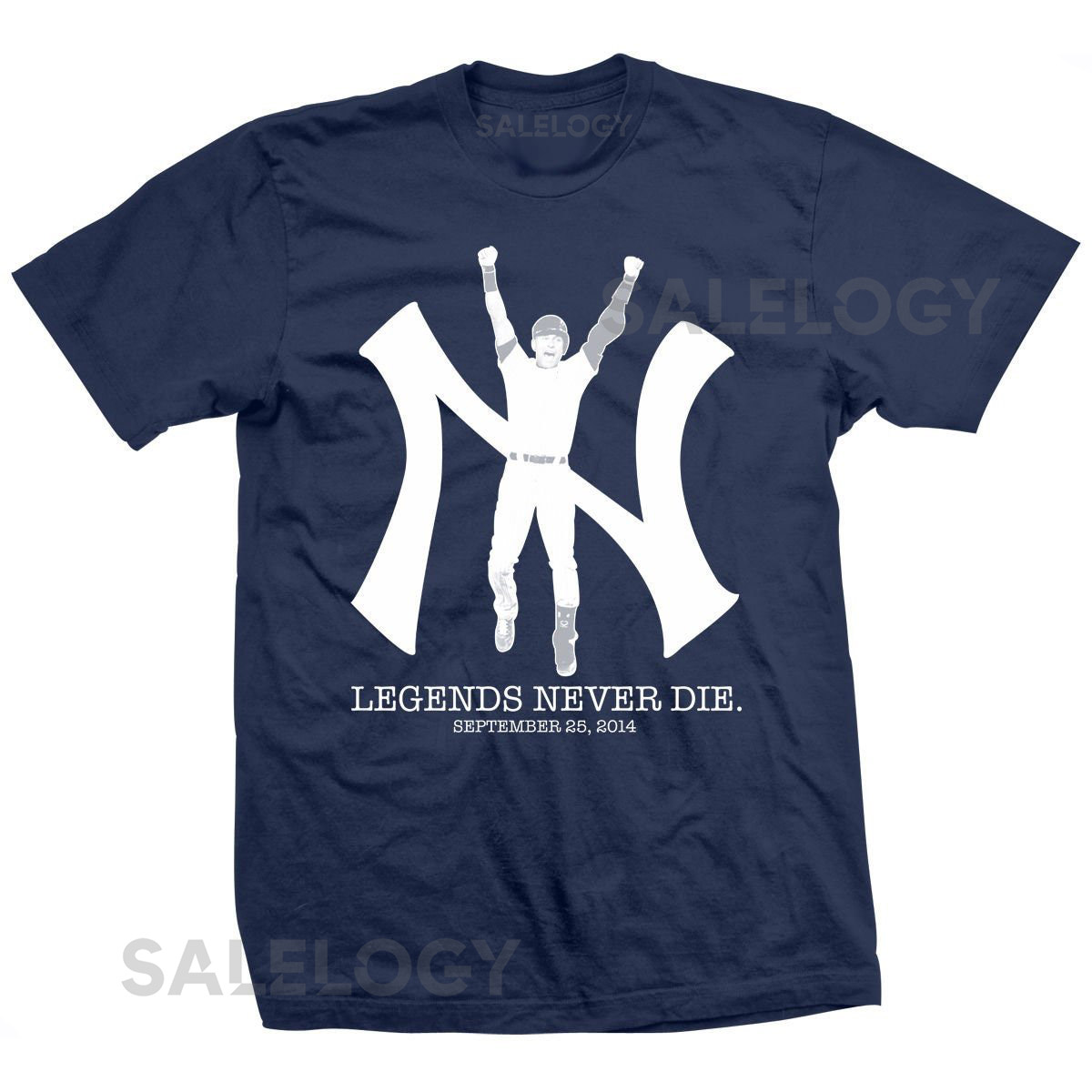 Jeter NY - Yankees T-shirt_555