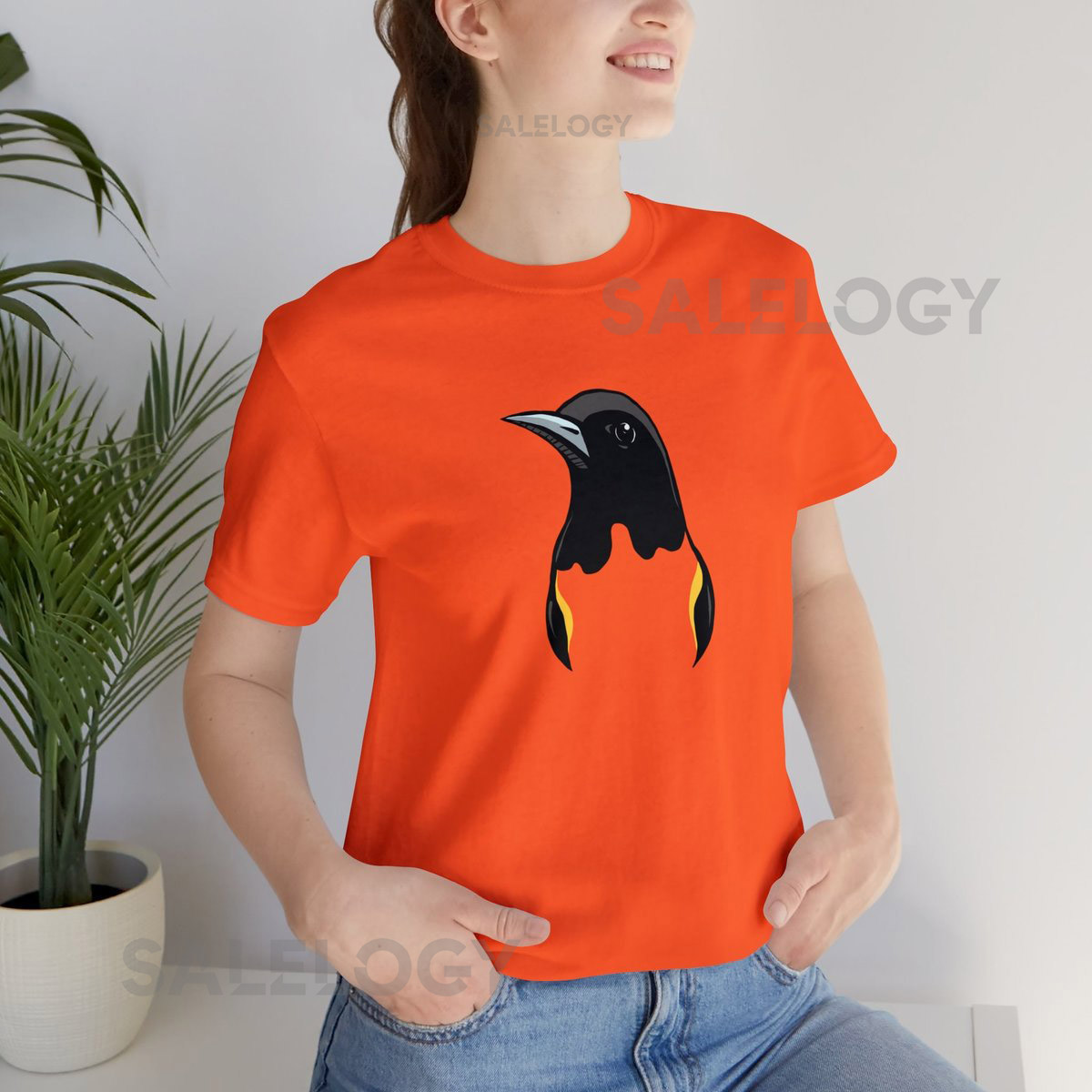 Baltimore Oriole Unisex Jersey Short Sleeve Tee_90