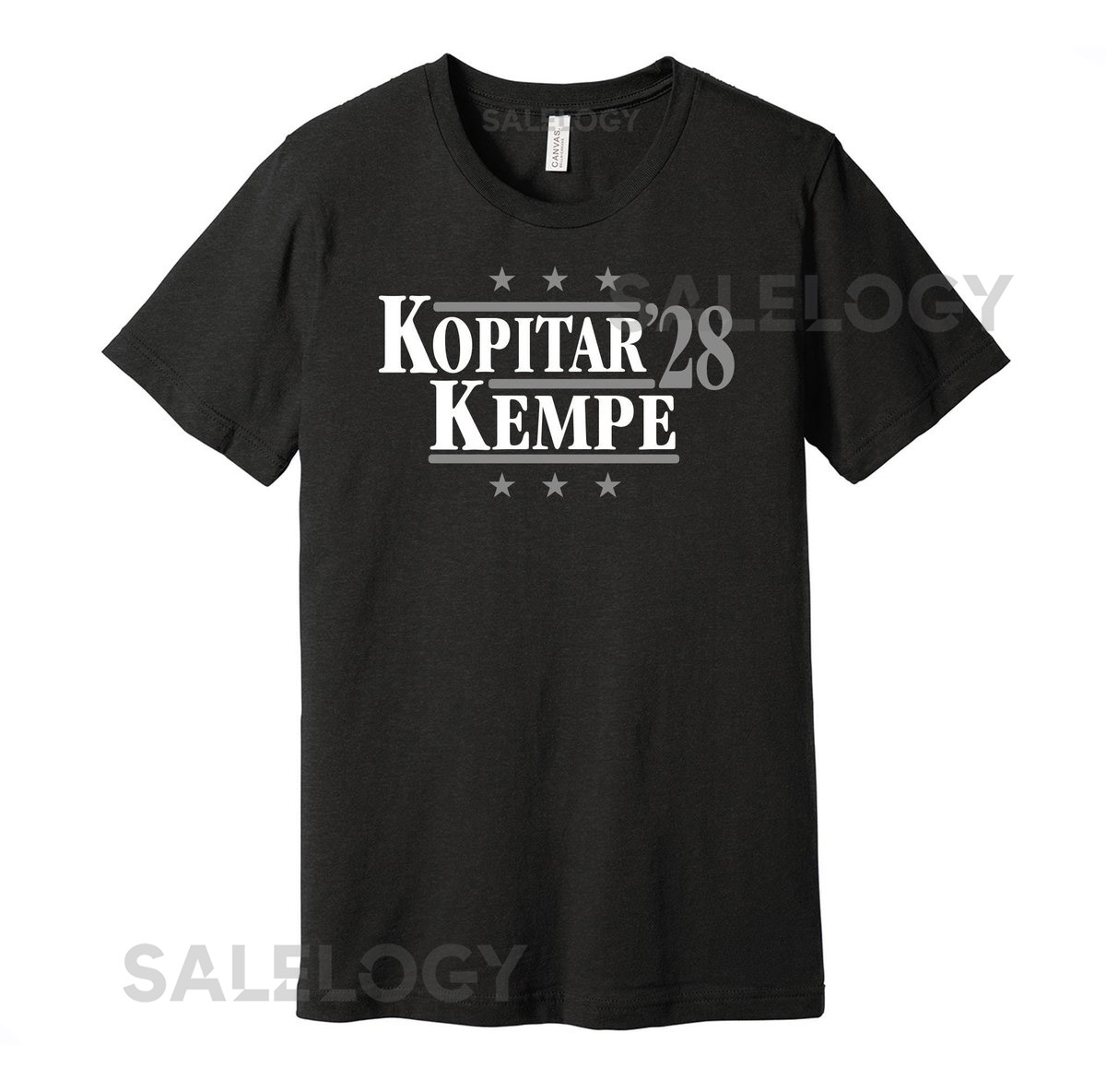 Kopitar Kempe '28 - Political Campaign Parody Tee - Hockey Legends For President Fan Shirt S M L XL XXL 3XL Lots of Color Choices_240