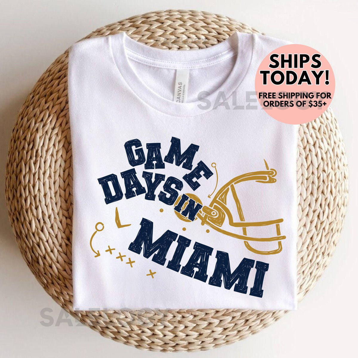 Game Days in Miami Shirt Miami Football Tee Miami Dolphins Tee Dolphins Game Day Miami Game Days Retro Miami Football Dolphins Football Gift_321