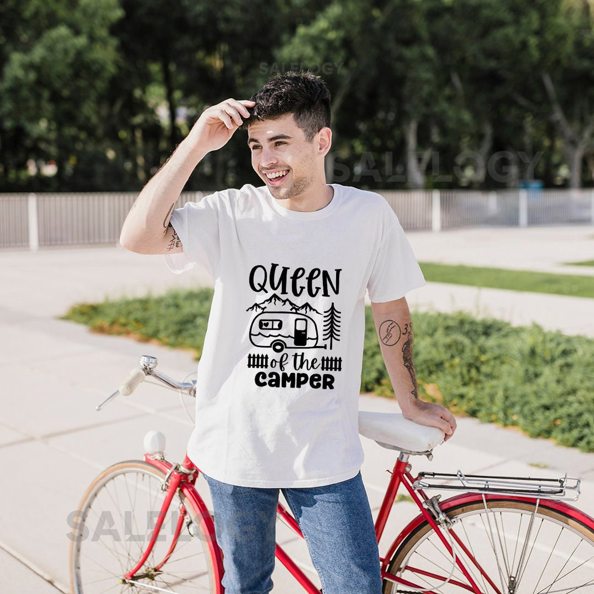 Pack Your Bags T-Shirt -Customized Graphic Unisex Tee - Camper Chic - Peaceful Getaway- Explore Elegance - Explore in style- queen shirts_801