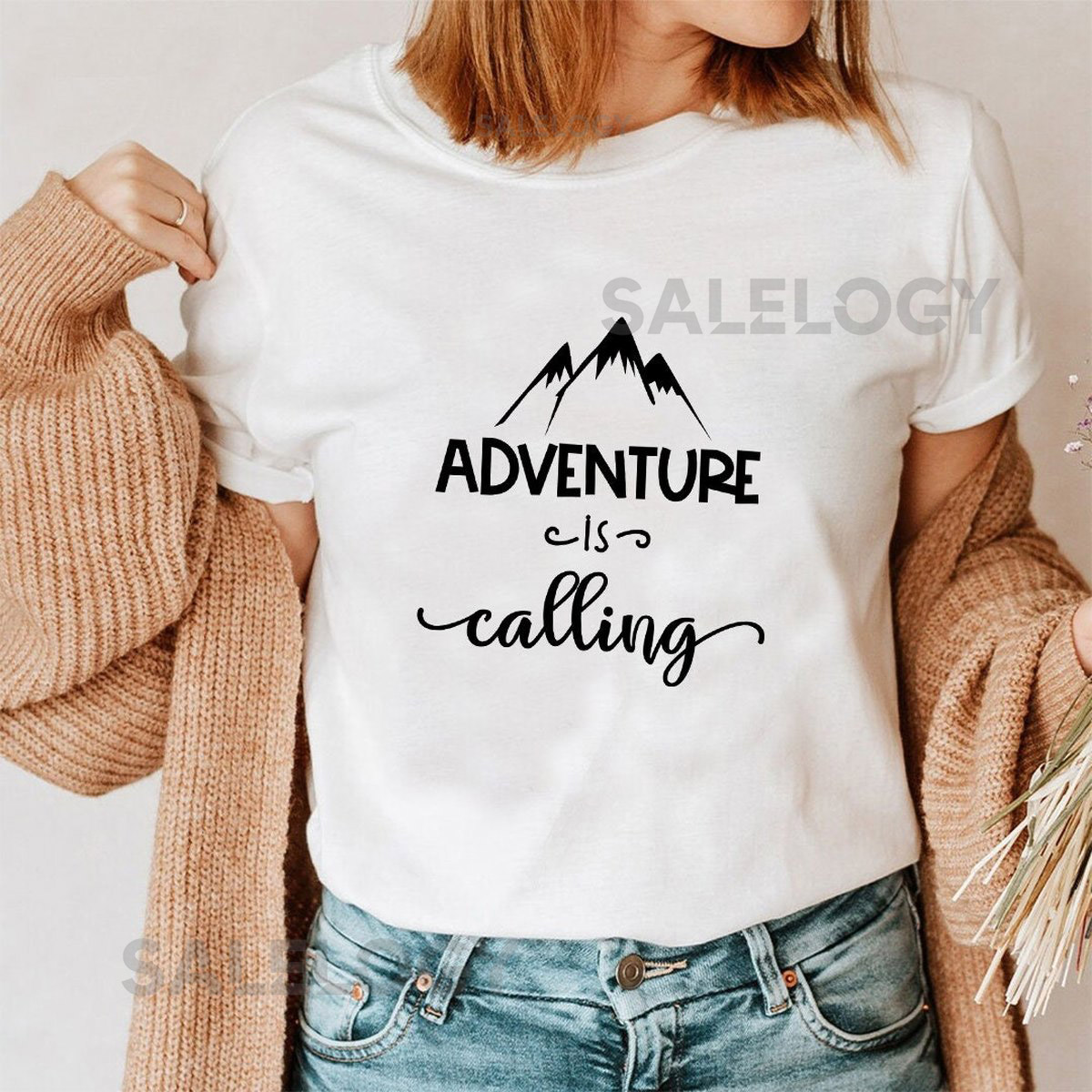 Adventure Is Calling T-Shirt - Customized Graphic Unisex Tee -exploration tee - Journey shirts - Comfort and Style - adventure fashion_30