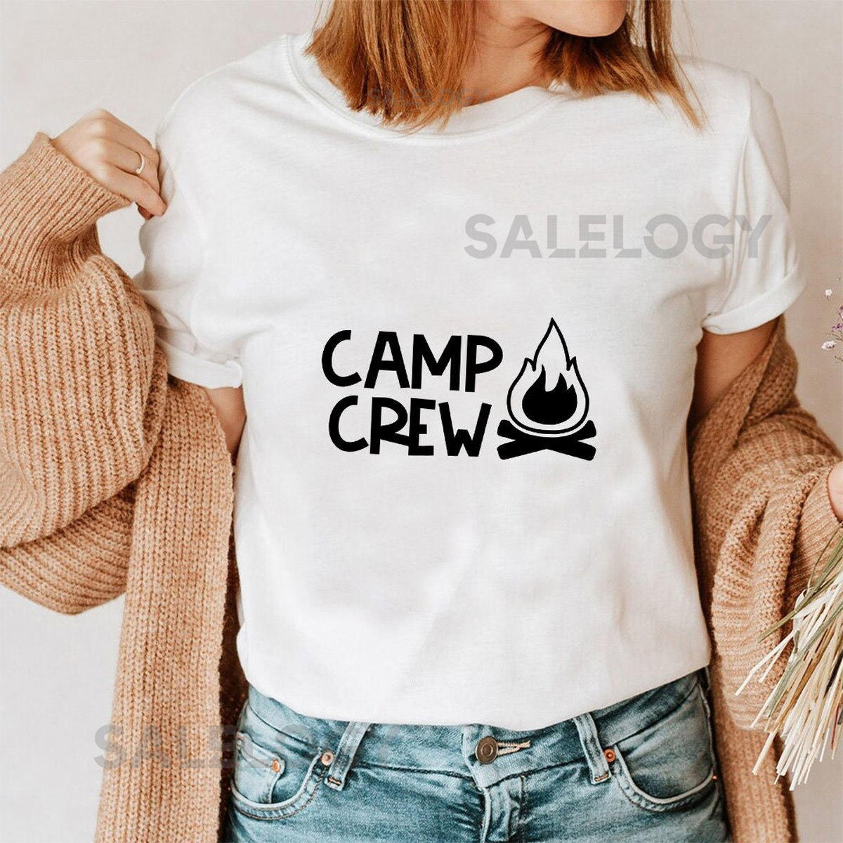 Camp Crew T-Shirt -Customized Graphic Unisex Tee - road trip shirts - Journey shirts - adventure tees - inspired clothing - nature lover_180