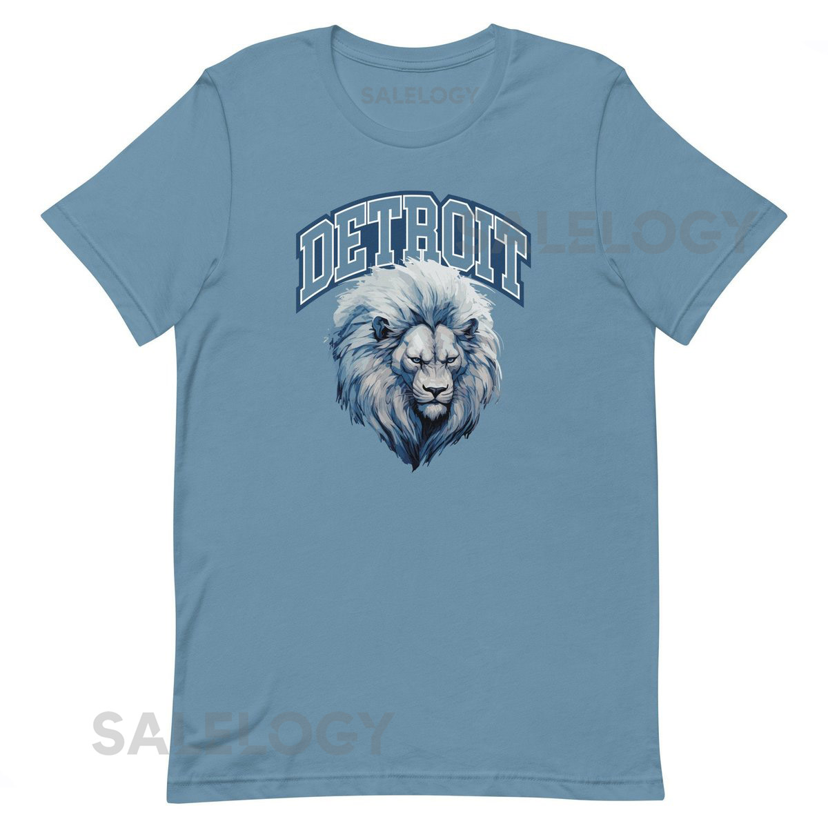 Detroit Football Lion Game Day Unisex T-shirt_116