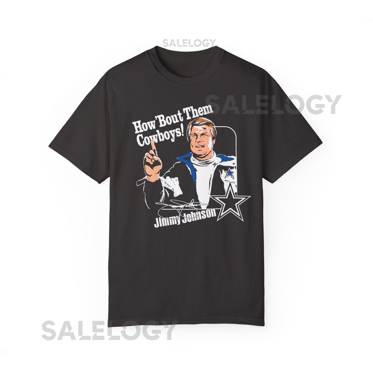 How Bout Them Cowboys Tee Dallas Cowboys Cowboys Football Jimmy Johnson NFL Playoffs Texas Dallas Cowboys Football Cowboys Shirt_400