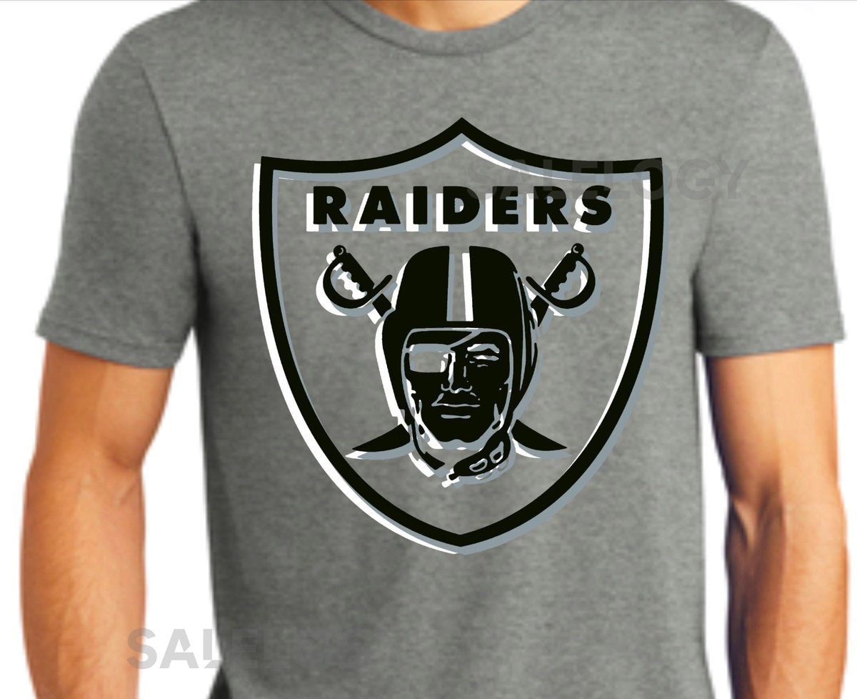 Las Vegas Raiders tshirt white_498