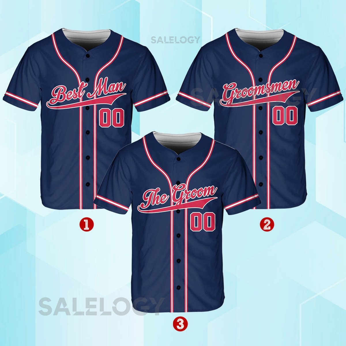 Personalized The Groom Groomsmen Baseball Jersey Custom Best Man Jersey Baseball Jersey For Engagement Married Couple Wedding Jersey_693