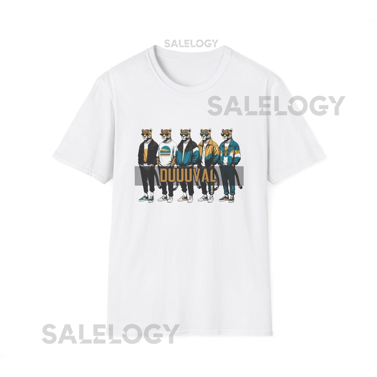 DUUUVAL 90s Jacksonville Jaguars T Shirt_94