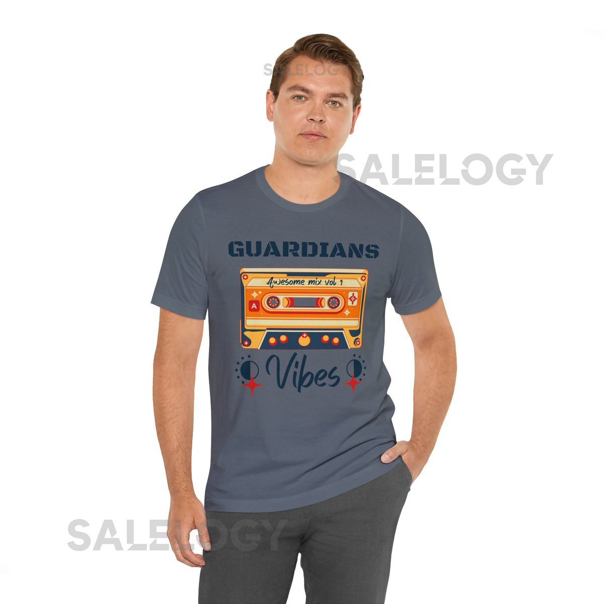Guardians Retro Cassette T-Shirt_518