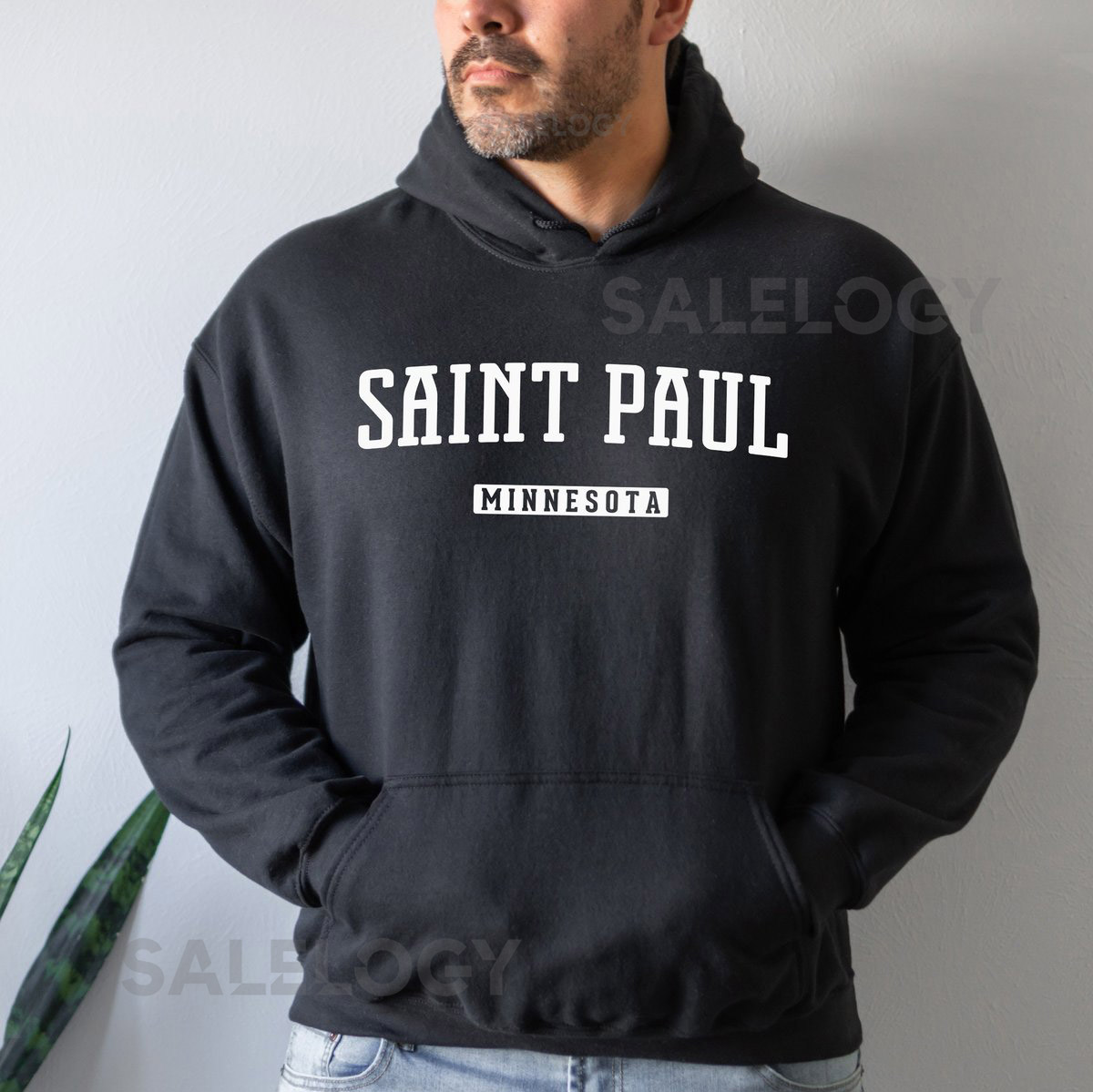 Saint Paul Hoodie Saint Paul Minnesota Pullover Hoodie Saint Paul Gift_754