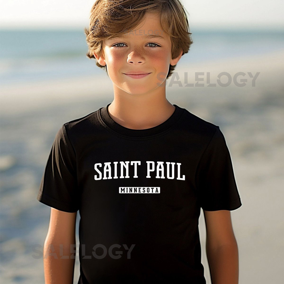Saint Paul Shirt for Kids Saint Paul Minnesota Youth T-Shirt Saint Paul Gift_755