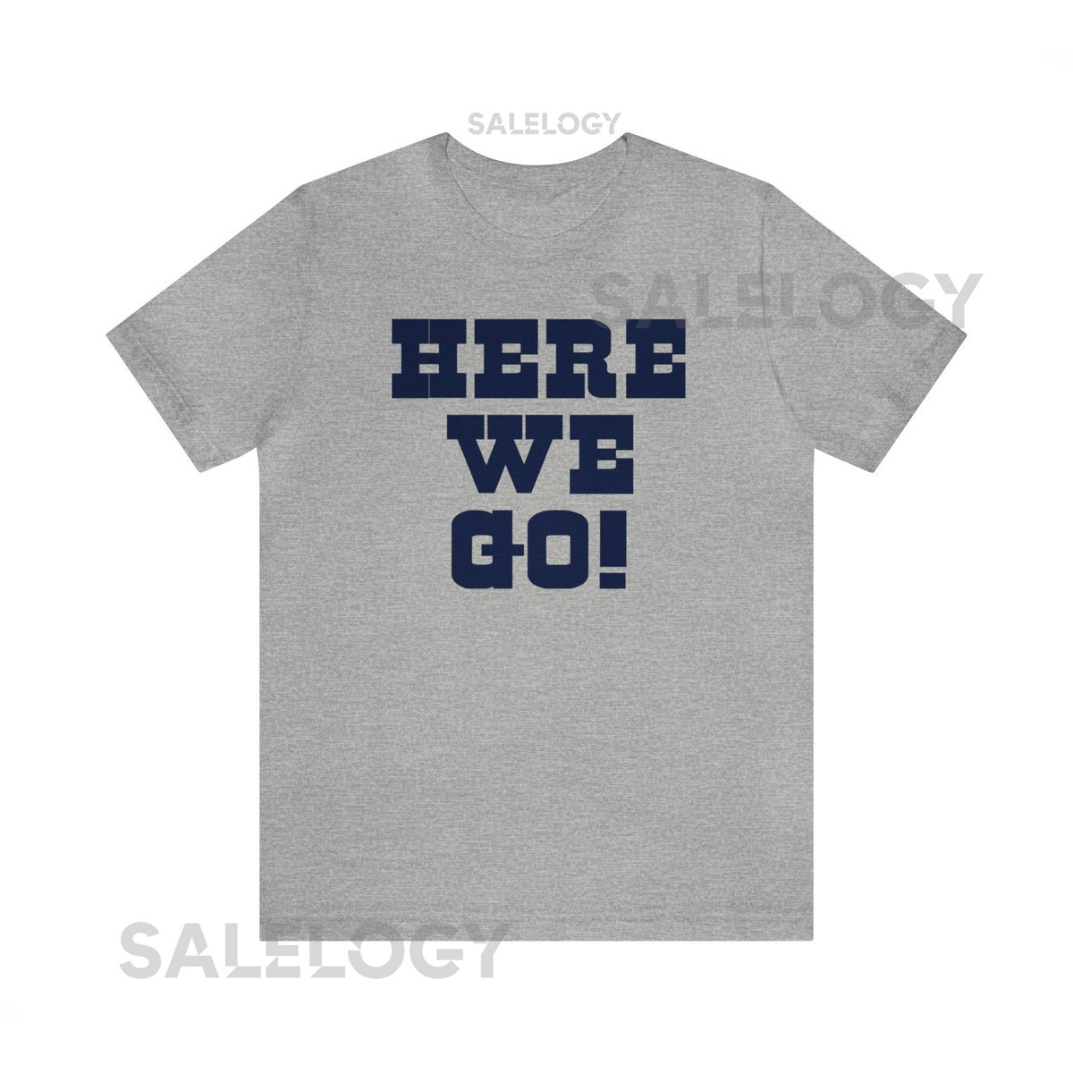 Here We Go - Dallas Cowboys - NFL - Shirt Jersey Blend_397