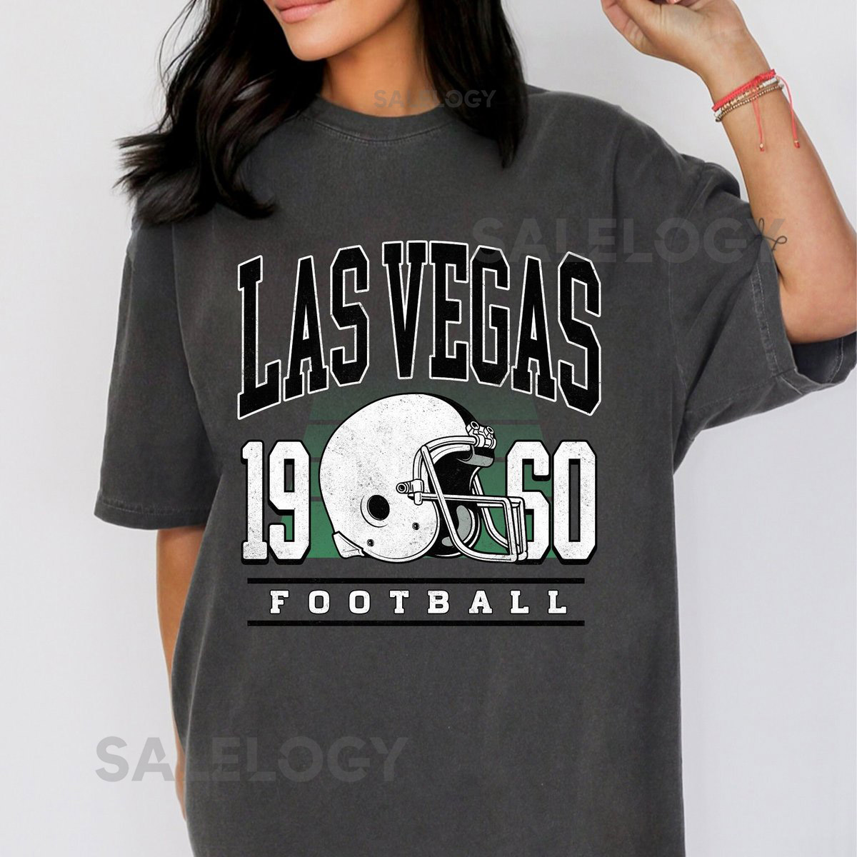 Las Vegas Football Garment-Dyed T-shirt_455
