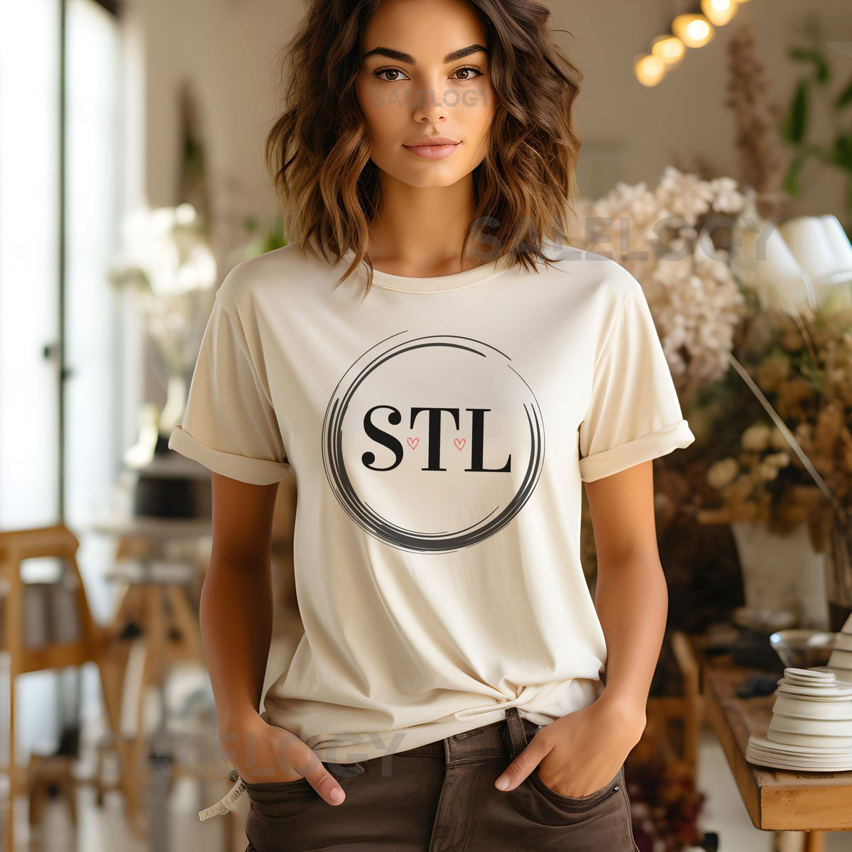 St. Louis STL T Shirt_545