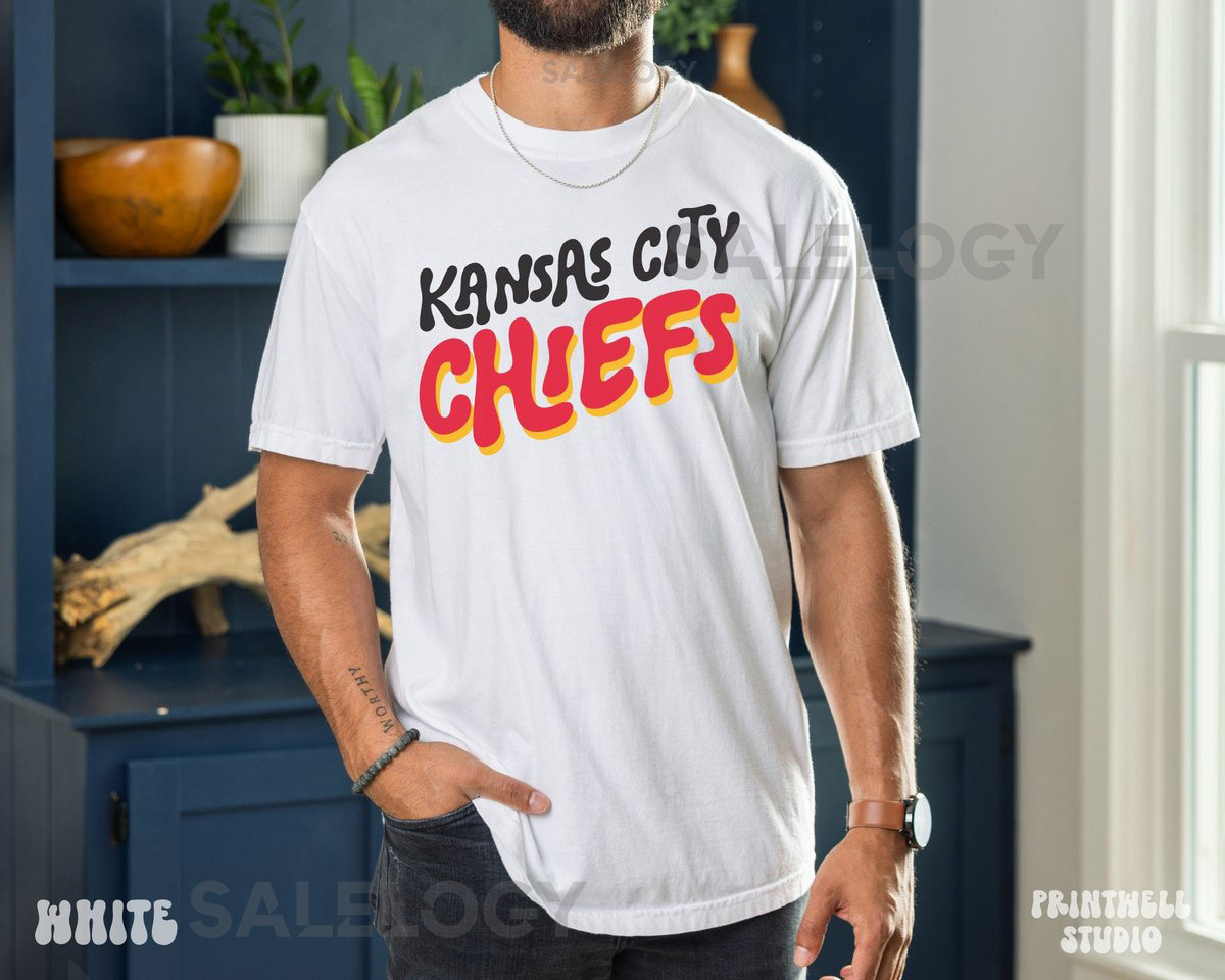 Kansas City Chiefs Comfort Colors Unisex T-shirt for adults and teens school spirt shirt team mascot - Show Your Kansas City Chiefs Pride_257