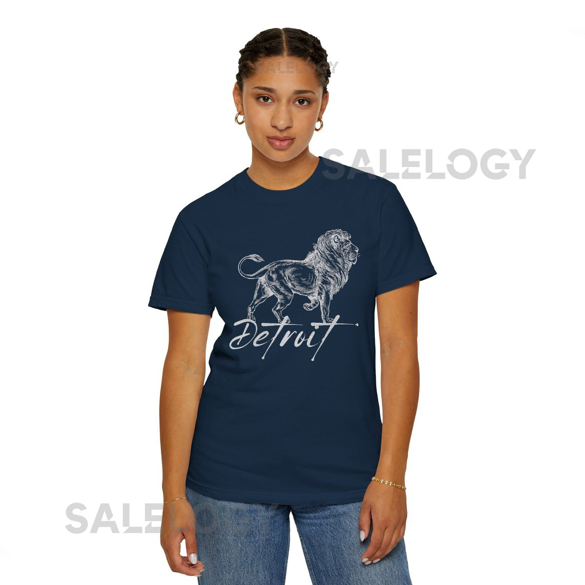 Detroit Lions T-shirt_190