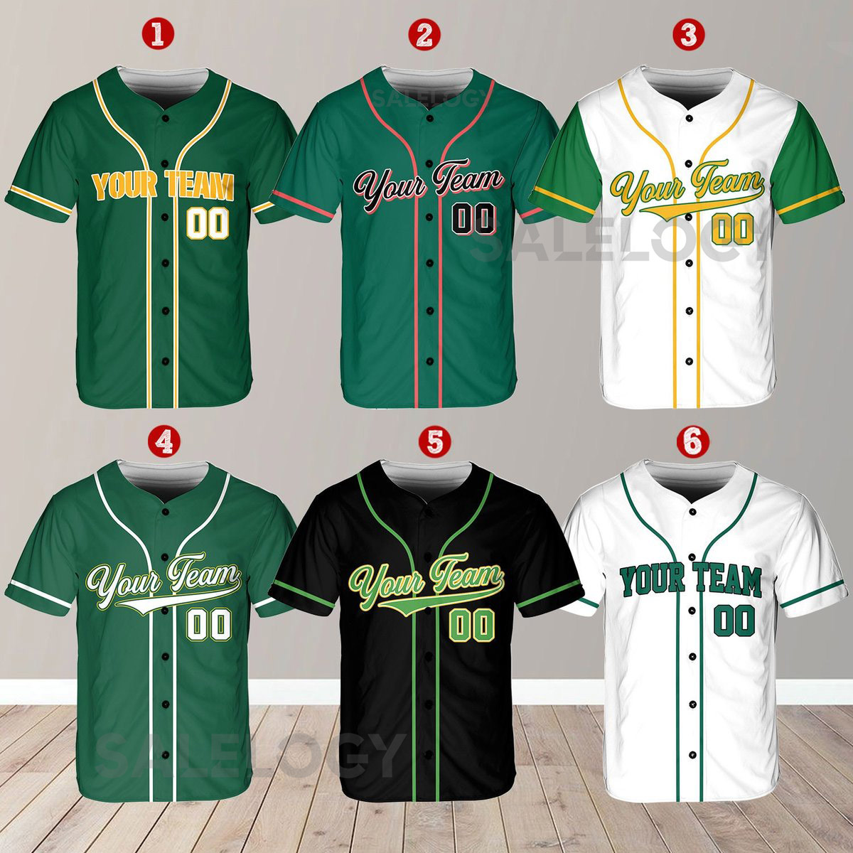 Personalized Team Name And Number Baseball Jersey Custom Baseball Jersey Shirt Baseball Jersey Uniform For Baseball Fans Baseball Lovers_398
