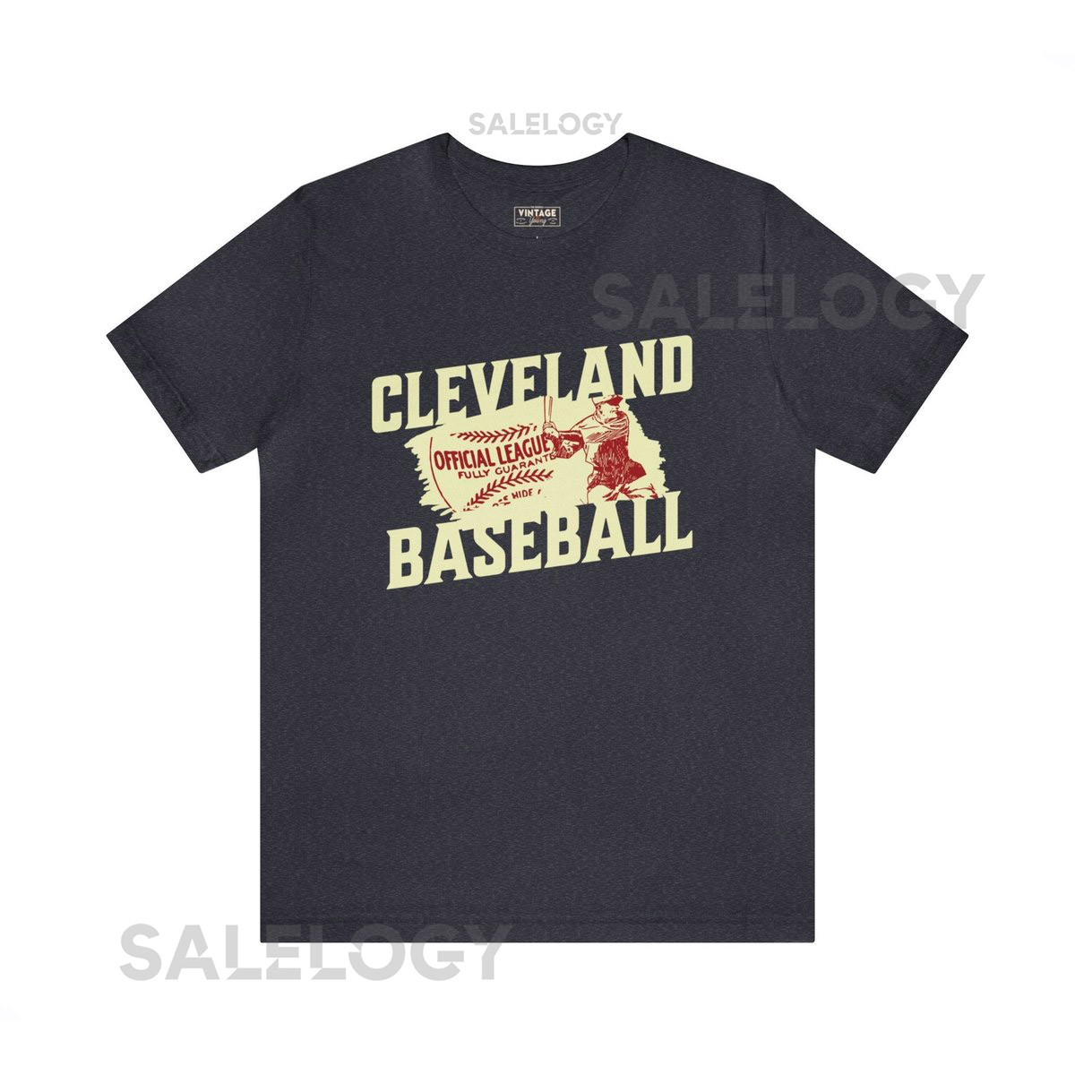 Cleveland Baseball Retro Tee Vintage Indians baseball Retro Indians Baseball Fan T-shirt Baseball Team Shirt Vintage style baseball Tee_259