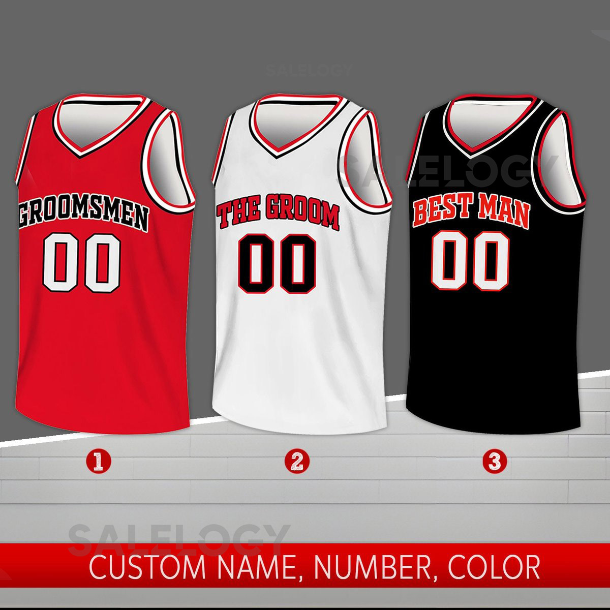 Custom Groom Groomsmen Basketball Jersey Personalized Best Man Jersey Basketball Jersey For Engagement Wedding Bachelor Party Jersey_173