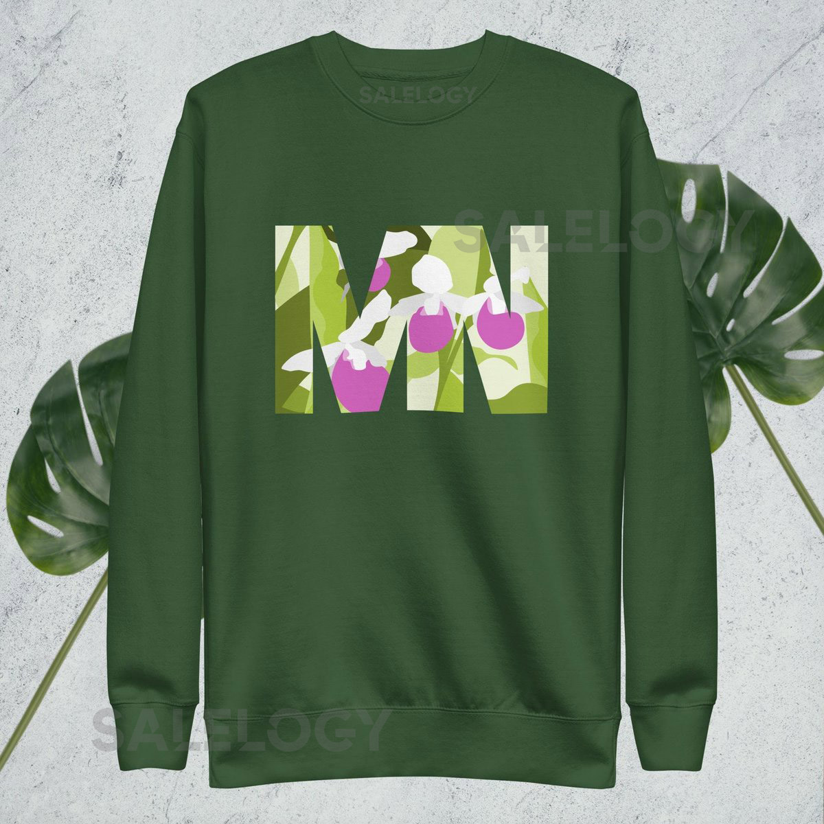 Minnesota MN Showy Lady Slipper T-Shirt_612