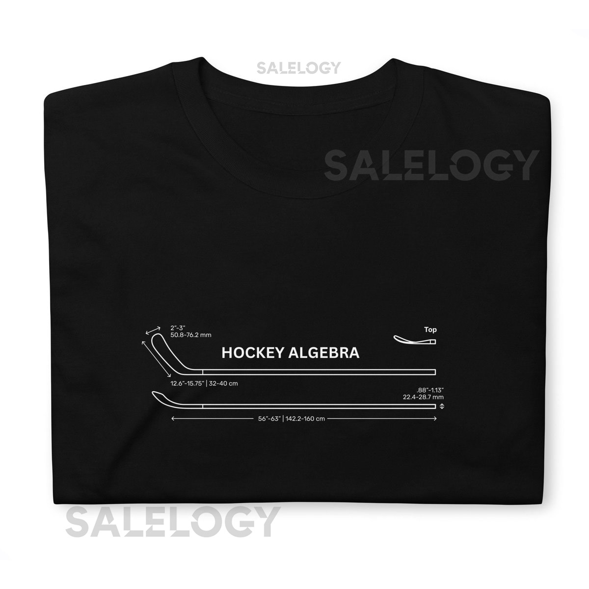 Hockey Algebra T-Shirt Math Hockey Fan Apparel_188