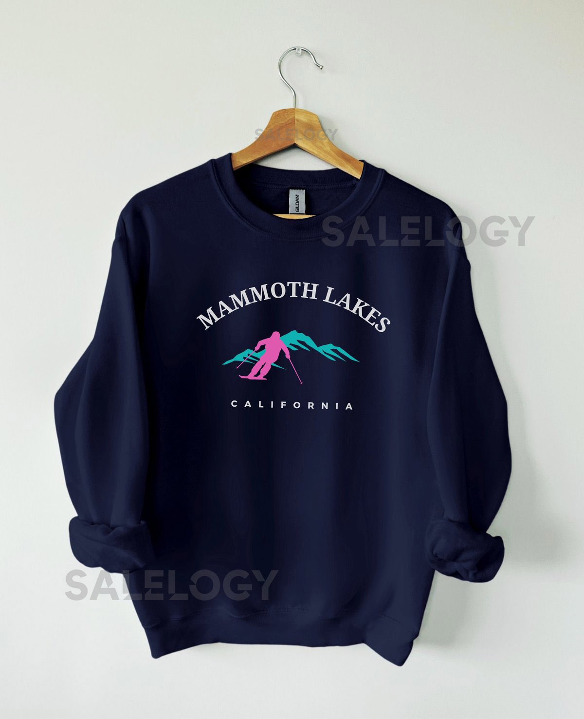 Mammoth Lakes California ski Sweatshirt After Ski Vintage style Mammoth lakes Alpine sweater Mammoth lakes ski Cali style Ski design_273