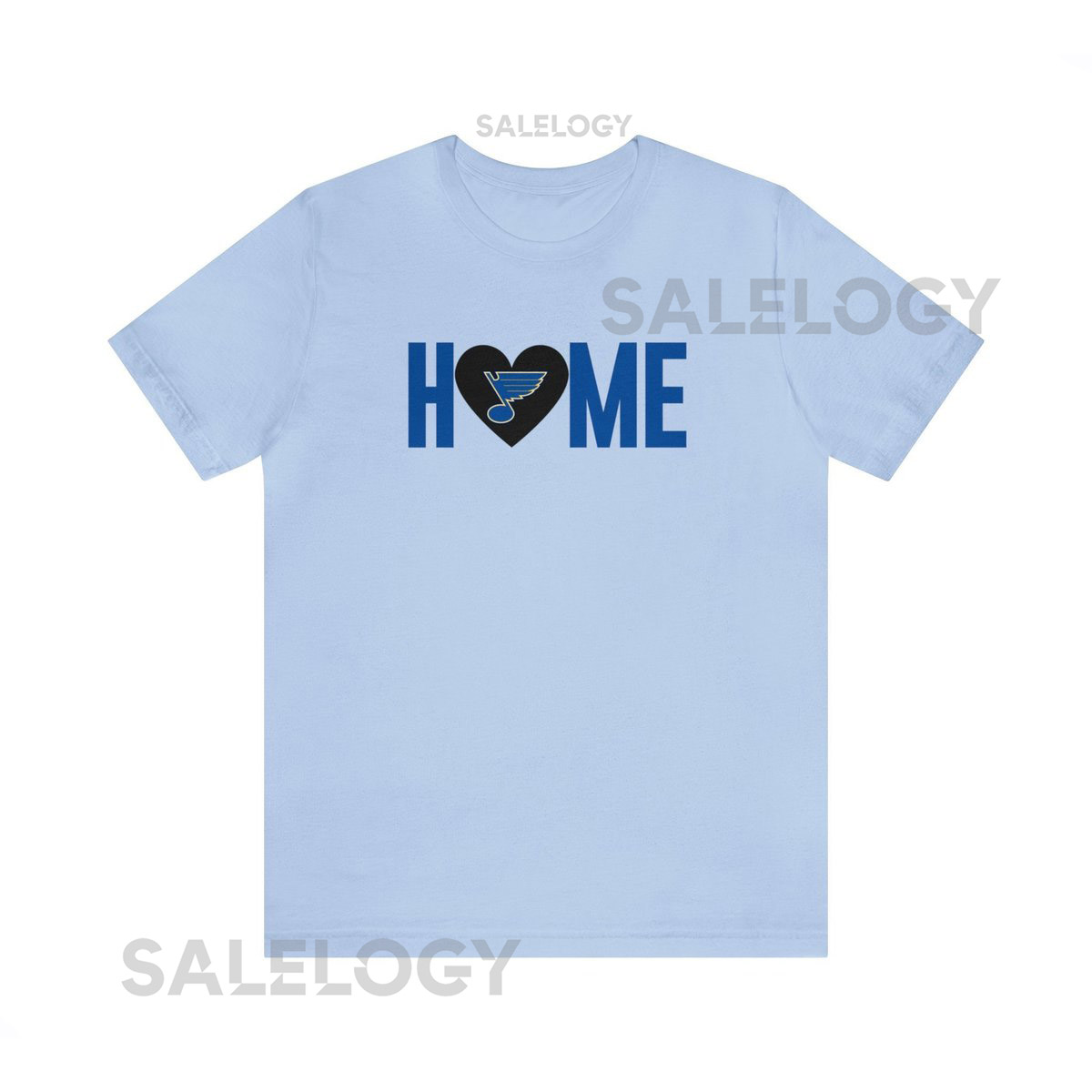 St. Louis Blues HOME Unisex Jersey Short Sleeve Tee_516