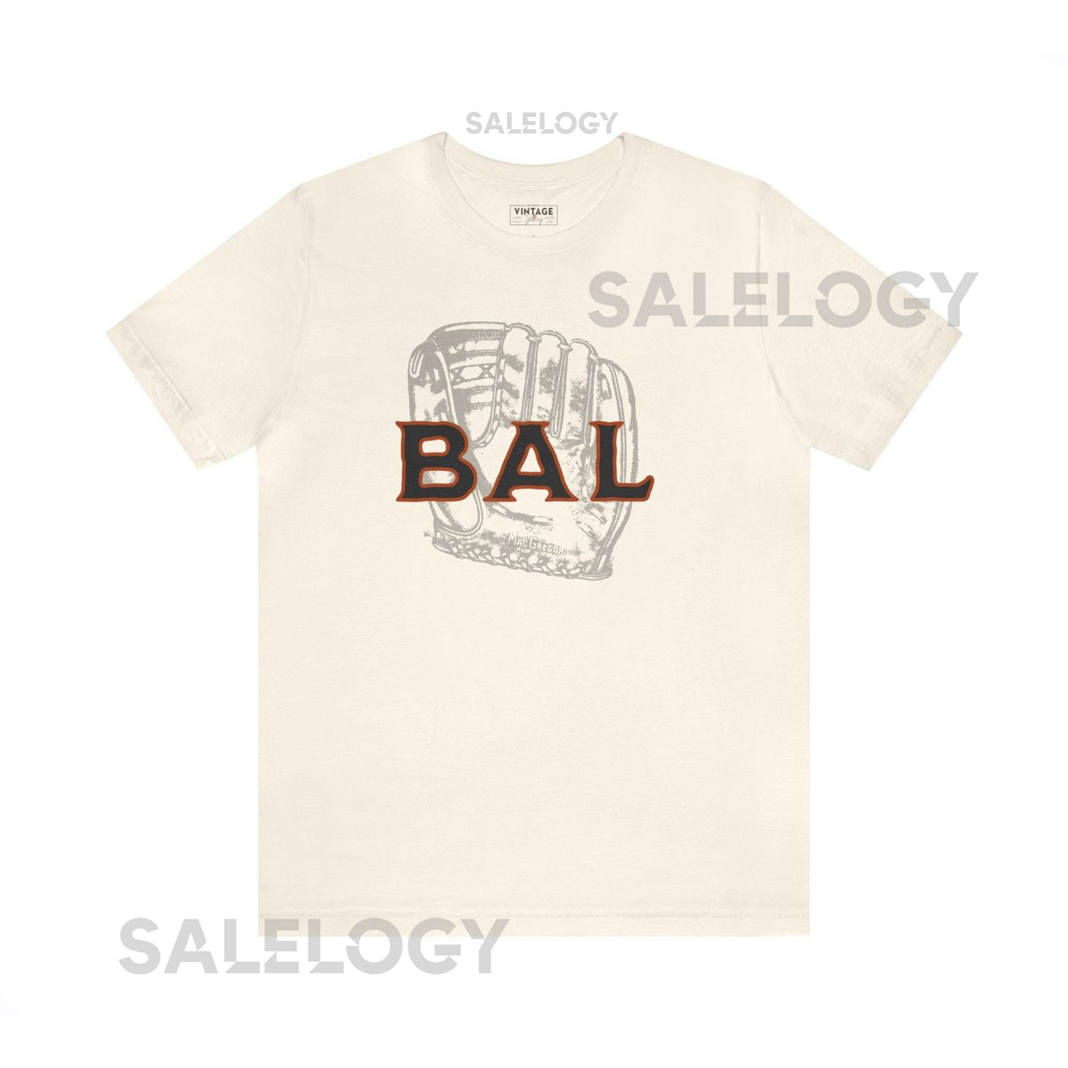 Baltimore Baseball Tee Orioles Baseball Retro Baseball Glove BAL Vintage Style Baseball Classic Baseball Sports Fan Tee Sport Apparel_44