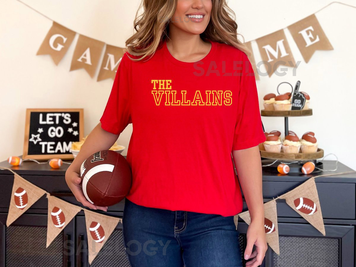 the villians superbowl shirt taylors version shirt travis kelce shirt go taylors boyfriend taylors version tshirt kc chiefs chiefs superbowl_761
