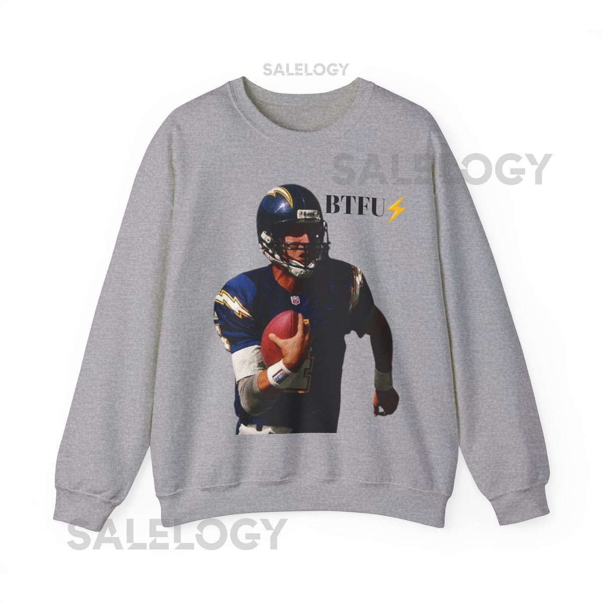 Unisex Heavy Blend Crewneck Sweatshirt Chargers Harbaugh_118