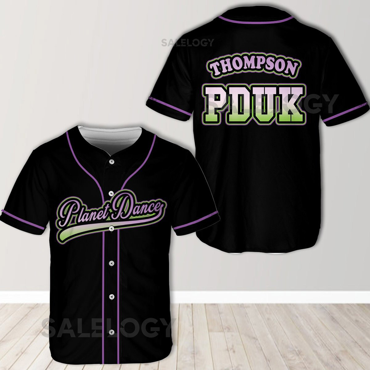 Personalized Team Name And Number Baseball Jersey Custom Baseball Jersey Shirt_534