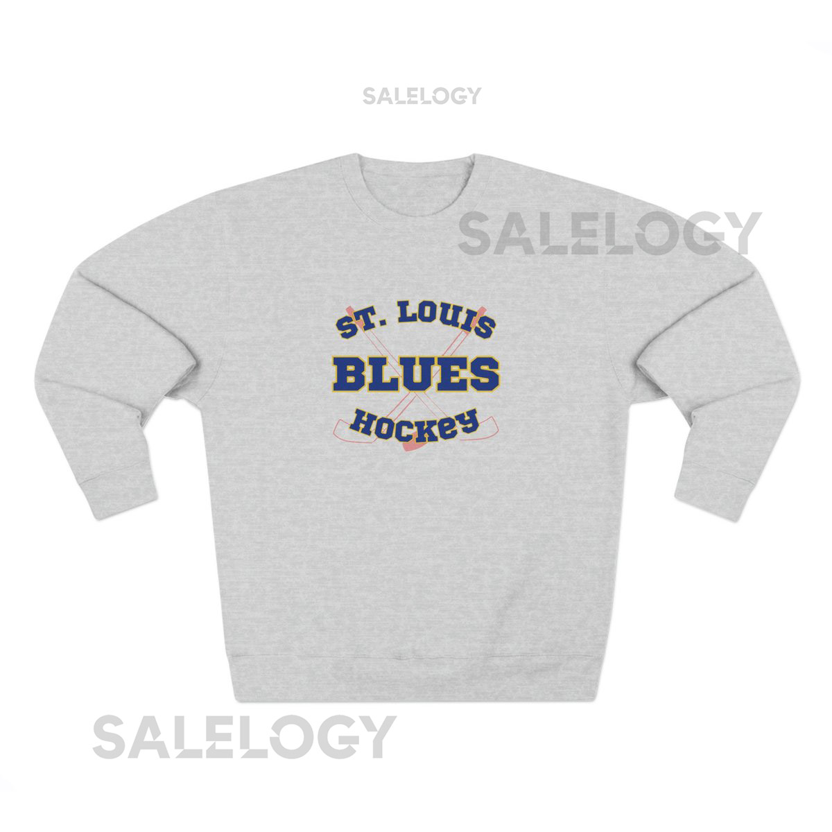 St. Louis Blues Hockey Sweatshirt Unisex Crewneck Sweatshirt_512