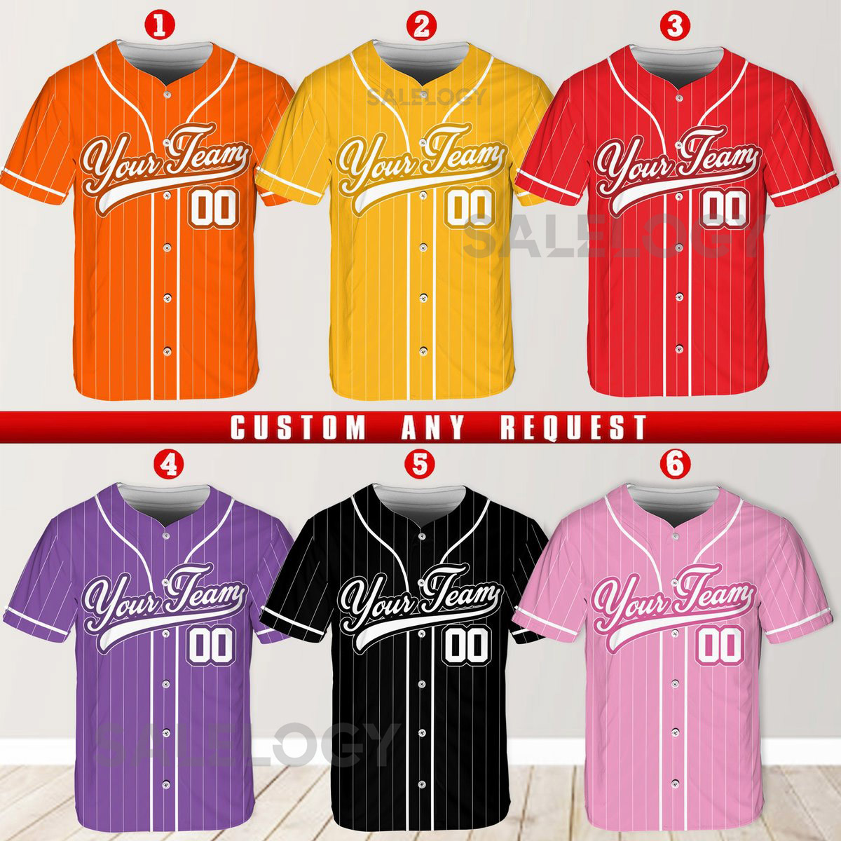 Personalized Team Name And Number Baseball Jersey Custom Baseball Jersey Shirt Baseball Jersey Uniform For Baseball Fans Baseball Lovers_400