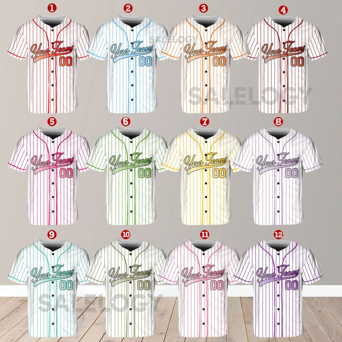 Personalized Team Name And Number Baseball Jersey Custom Baseball Jersey Shirt Baseball Jersey Uniform For Baseball Fans Baseball Lovers_402